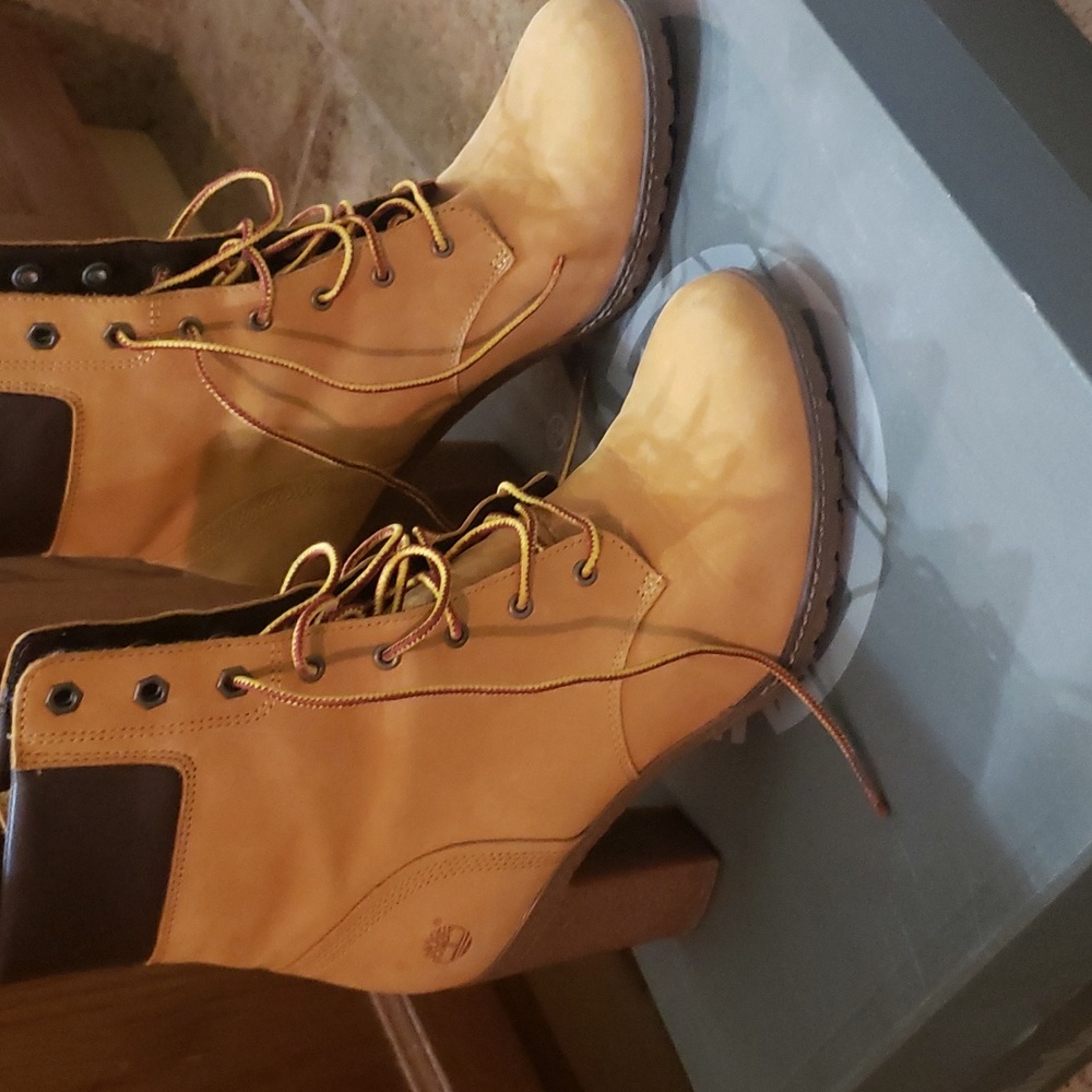 Timberland boot heels